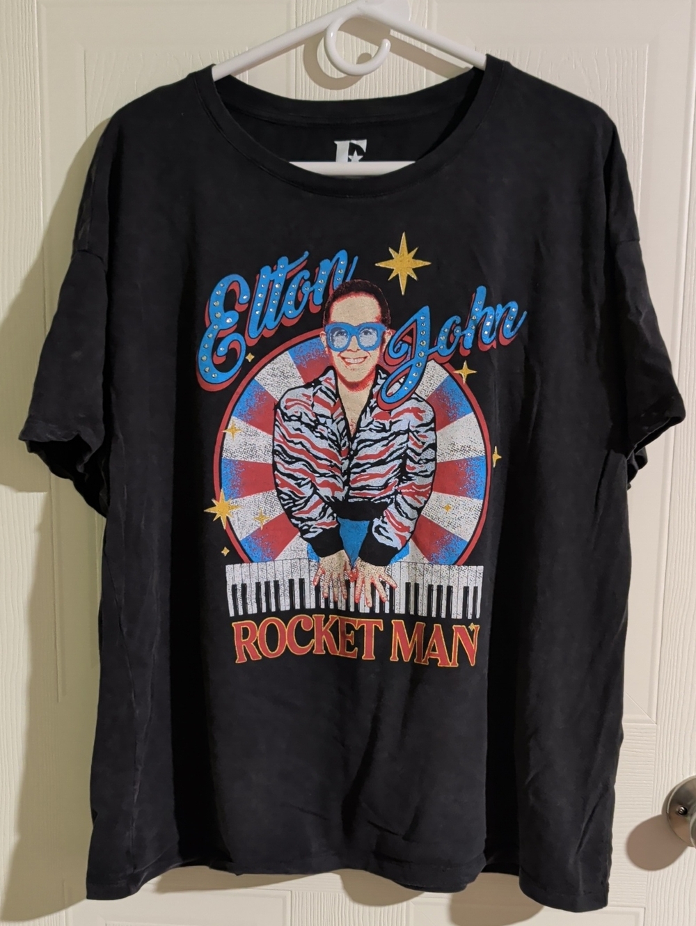 Elton John Tee XXL